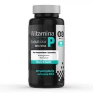 Witaminy i minerały - New Age Witamina P Bajkalska Suplement diety 60 kaps. - miniaturka - grafika 1