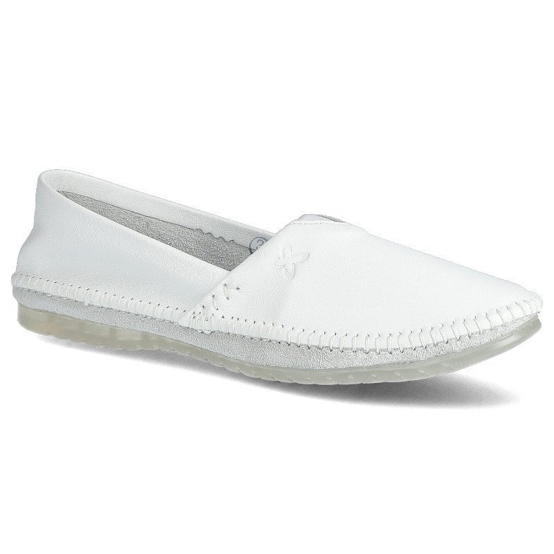 Maciejka, Baleriny, 01930-11/00-0 Biały, rozmiar 36