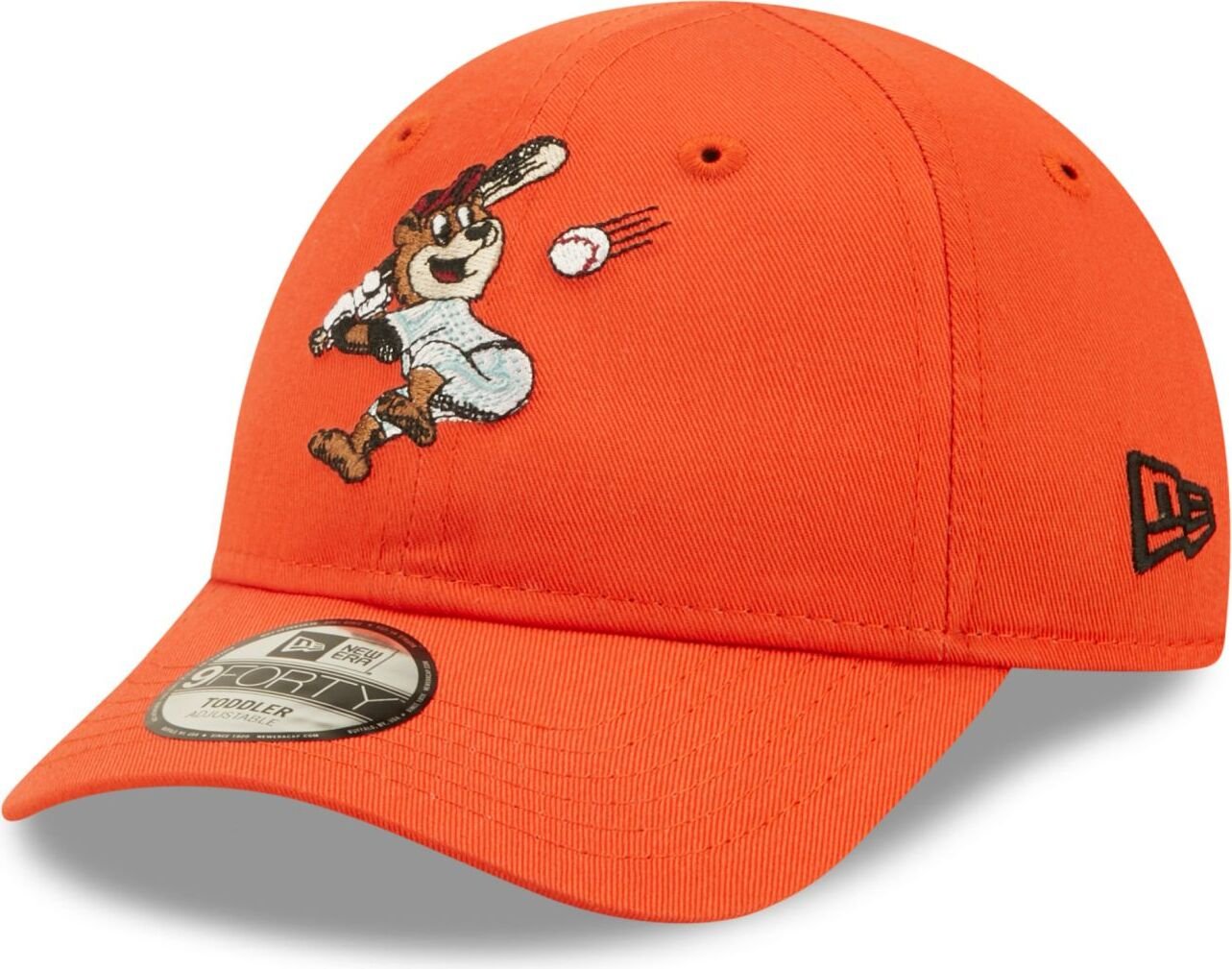 Czapka dziecięca New Era 9Forty - MASCOT pomarańczowy - Maluch