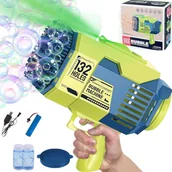 Bańki mydlane - Pistolet do baniek mydlanych Blaster 132 bańki - miniaturka - grafika 1