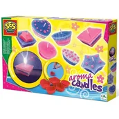 Zabawki kreatywne - Ses Zrób Własne Pachnące Świeczki - miniaturka - grafika 1