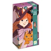 Puzzle - DJECO Puzzle kartonowe gigant CZARODZIEJKA LILY - miniaturka - grafika 1