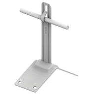 Piorunochrony - AN-11B/OG/-N Uchwyt dachowy szczytowy Z-zagięcie H=12 cm /OG/ - miniaturka - grafika 1