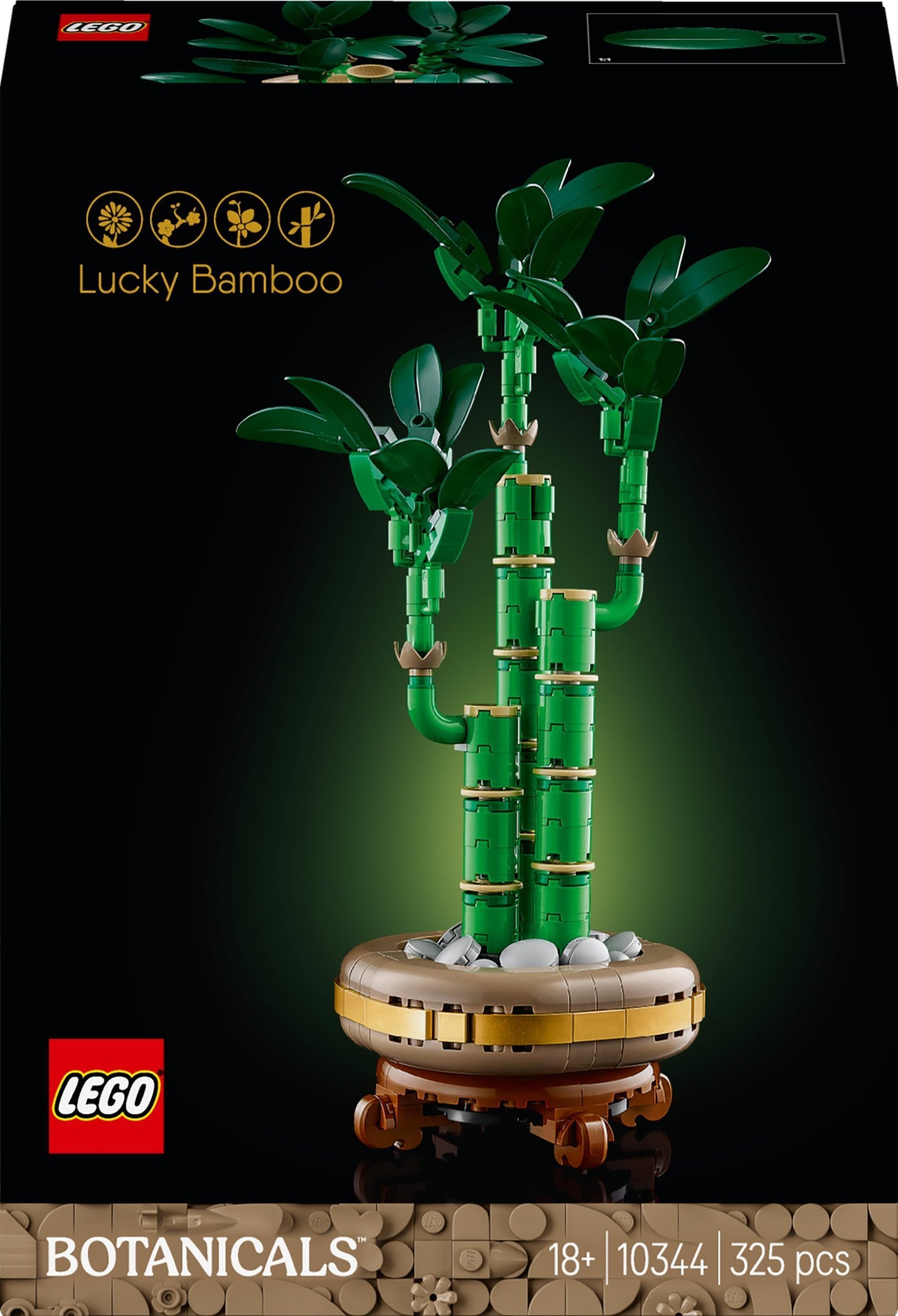 LEGO Botanicals Dracena sandera 6 szt.10344