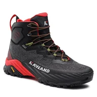 Buty trekkingowe męskie - Trekkingi Kayland Duke Mid Gtx GORE-TEX 018022480 Black/Red - miniaturka - grafika 1