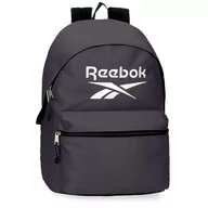 Plecaki szkolne i tornistry - Reebok Boston Plecak Szkolny Szary 31x45x15 cm Poliester by Joumma Bags, Szary, 31x44x17.5 cms, plecak szkolny - miniaturka - grafika 1