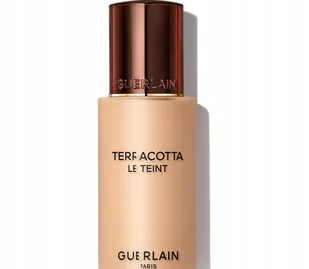 Guerlain, Terracotta Le Teint, Podkład W Płynie Nadający Naturalny Wygląd, Odcień 3w Warm, 35ml - Podkłady do twarzy - miniaturka - grafika 1