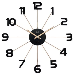 JVD Zegar ścienny HT072.3 średnica 48,5 cm uniwersalny 10536-uniw - Zegary - miniaturka - grafika 1