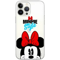 Etui i futerały do telefonów - Etui Disney dedykowane do Iphone 14 PRO wzór: Minnie 027 oryginalne i oficjalnie licencjonowane - miniaturka - grafika 1