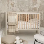 Łóżeczka i kojce - Łóżeczko Pure 120x60 cm różne kolory - miniaturka - grafika 1