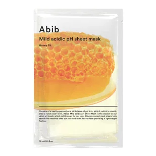 Abib - Mild Acidic pH Sheet Mask Honey Fit - Maseczki do twarzy Abib - Mild Acidic pH Sheet Mask Honey Fit - Maseczki do twarzy - miniaturka - grafika 1