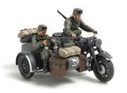 Tamiya Niemiecki motocykl z koszem 32578