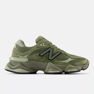 New Balance Buty Sneakersy Zielone 9060 U9060ZGD - Sneakersy damskie - miniaturka - grafika 1