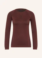 Koszulki i topy damskie - X-Bionic Koszulka Do Biegania Xceed Run Shirt Ls Wmn rot - X-BIONIC - miniaturka - grafika 1