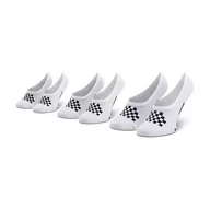 Skarpetki damskie - Vans Zestaw 3 par stopek dziecięcych Classic Canoodle VN0A48HCYB21 White/Black - miniaturka - grafika 1