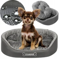 Legowiska dla psów - Legowisko dla psa kota POLSKI PRODUKT posłanie kanapa kojec Lovedog S 50x40 - miniaturka - grafika 1