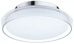 Paulmann - Luena LED Lampa Sufitowa IP44 3000K 600lm Chrom/Clear -Paulmann - Lampy sufitowe - miniaturka - grafika 1
