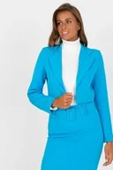 Marynarki i żakiety damskie - Marynarka Model DHJ-ZT-A6113.13 Blue - Italy Moda - miniaturka - grafika 1