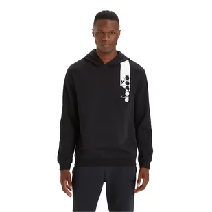 Bluza męska DIADORA HOODIE ICON - Bluzy męskie - miniaturka - grafika 1