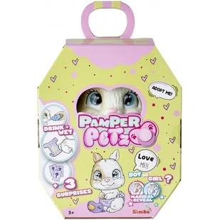 Simba Toys Pamper Petz. Króliczek 4006592058203 - Figurki dla dzieci - miniaturka - grafika 1