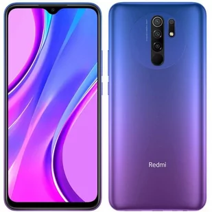 Xiaomi Redmi 9 64GB Dual Sim Fioletowy - Telefony komórkowe - miniaturka - grafika 1