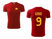 Koszulki sportowe męskie - Treningowa Koszulka HISZPANIA GAVI 9 - miniaturka - grafika 1