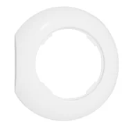 Klawisze i ramki - DPM Ramka pojedyncza LF1001W KOŃCOWA LOFT biała - miniaturka - grafika 1