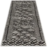 Dywany zewnętrzne - Dywan zewnętrzny tarasowy wzór Różne wzorki 60x90 cm - miniaturka - grafika 1