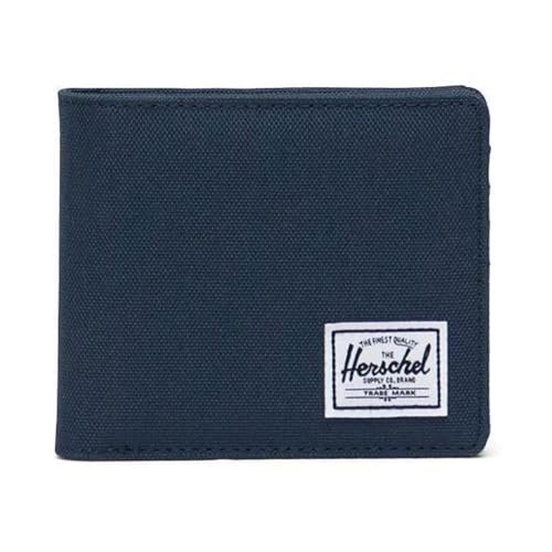 Herschel Unisex Roy Coin RFID morski portfel, NIEBIESKI, Jeden rozmiar, Portfel