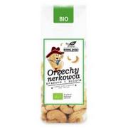 BIO PLANET ORZECHY NERKOWCA PRAŻONE I SOLONE BIO 100 g -