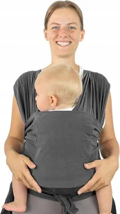 MAMMACITA chusta do noszenia dziecka 2w1 ELASTYCZNA BEZ WIĄZANIA DO 15KG - Chusty do noszenia dzieci MAMMACITA chusta do noszenia dziecka 2w1 ELASTYCZNA BEZ WIĄZANIA DO 15KG - Chusty do noszenia dzieci - miniaturka - grafika 1