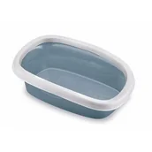 Kuwety dla kotów - Stefanplast Kuweta Sprint 10 szara - miniaturka - grafika 1