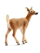 Zabawki kreatywne - Schleich Figurka "White-tailed doe" do zabawy - 3+ - miniaturka - grafika 1