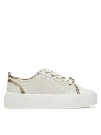 Buty dla dziewczynek - MICHAEL Michael Kors Sneakersy MK101081 Biały - miniaturka - grafika 1