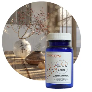 SANDAL & CEDAR (WZMOCNIONY!) - Kompozycja Zapachowa 100 ml - Zapachy do domu SANDAL & CEDAR (WZMOCNIONY!) - Kompozycja Zapachowa 100 ml - Zapachy do domu - miniaturka - grafika 1