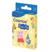 Apteczki i materiały opatrunkowe - Cosmos Peppa Pig Plastry opatrunkowe, 12 sztuk - miniaturka - grafika 1