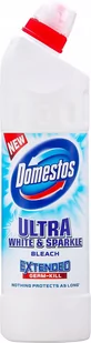 Unilever Domestos Ultra White And Sparkle Bleach-wybielający - Środki do kuchni i łazienki - miniaturka - grafika 1