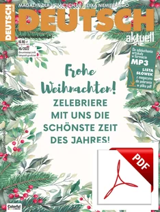 Deutsch Aktuell 115 Wersja elektroniczna - Książki do nauki języka niemieckiego Deutsch Aktuell 115 Wersja elektroniczna - Książki do nauki języka niemieckiego - miniaturka - grafika 1