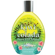 Balsamy i kremy do opalania - Tan Asz U, Kiwi Colada Botanical 400x Bronzer, 400ml - miniaturka - grafika 1