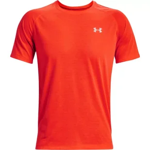 Koszulka męska Under Armour Streaker SS - Koszulki sportowe męskie - miniaturka - grafika 5