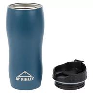 Kubki termiczne - McKinley, Kubek termiczny, Travel Thermo 303118, niebieski, 400ml - miniaturka - grafika 1