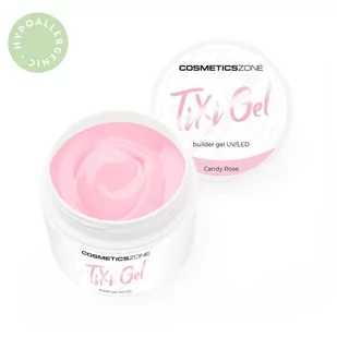 Żel budujący z pamięcią cieczy różowy UV LED Candy Rose 5ml - Żele do paznokci - miniaturka - grafika 1