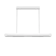 Lampy sufitowe - Ledowa lampa wisząca, w białym kolrze MOD276PL-L40W3K z serii MOTION - miniaturka - grafika 1
