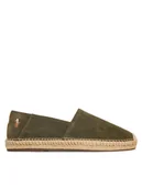 Espadryle męskie - Polo Ralph Lauren Espadryle Cevio 803961282002 Khaki - miniaturka - grafika 1