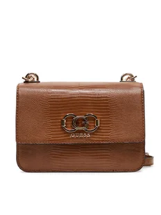 Guess Torebka Salinge HWKG96 24200 Brązowy - Torebki damskie - miniaturka - grafika 1