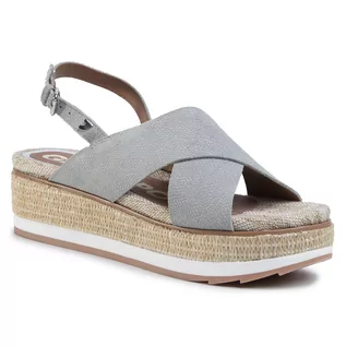 Espadryle damskie - Gioseppo Espadryle Russi 58517 Blue - grafika 1