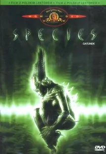 GATUNEK (Species) [DVD] - Pozostałe filmy DVD - miniaturka - grafika 1
