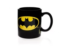 Kubki - Pyramid International mg23052 Batman Logo ceramiczny kubek, wielokolorowa, 8,5 x 12 x 10,5 cm 273965X - miniaturka - grafika 1