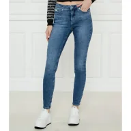 Spodnie damskie - Calvin Klein Jeans Jeansy Skinny fit mid rise - miniaturka - grafika 1