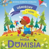 Audiobooki dla dzieci i młodzieży - Uśmiechy i łezki misia Domisia Bożena Bobrzyk-Stokłosa - miniaturka - grafika 1